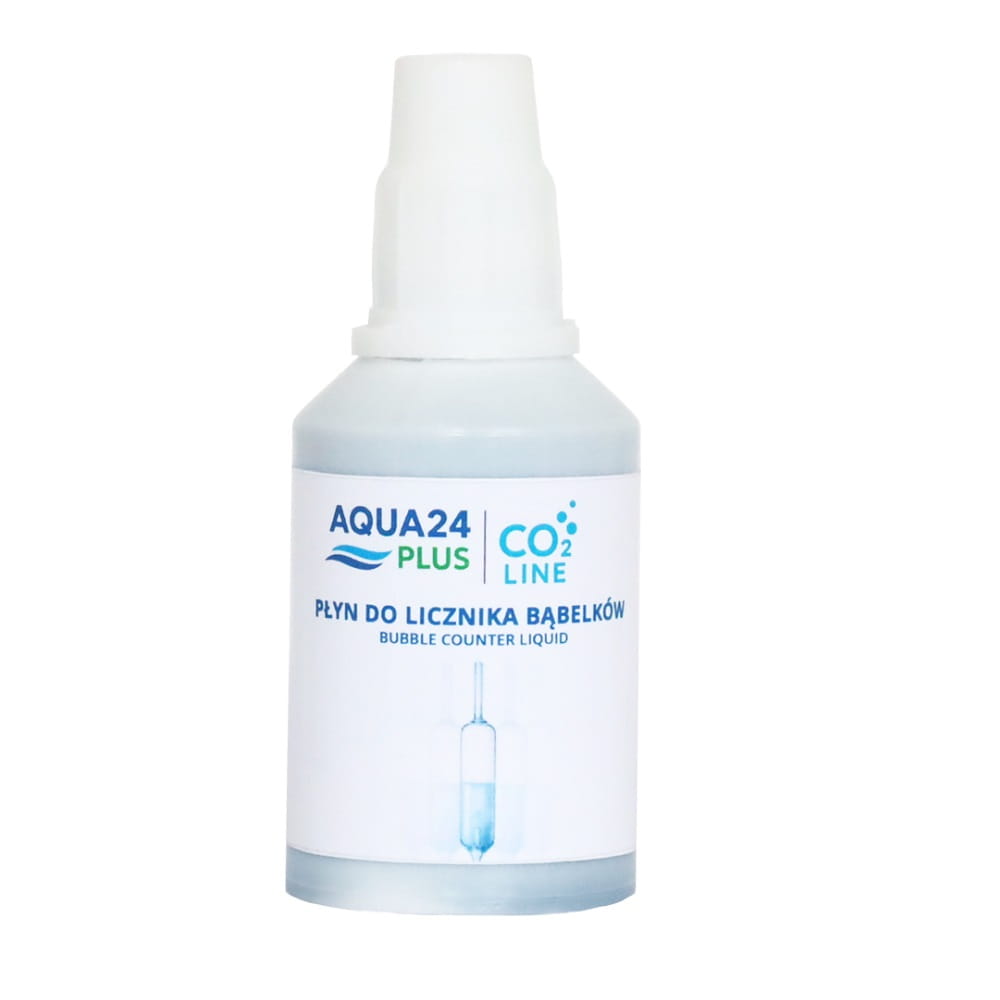 gęsty Płyn do licznika bąbelków AQUA24 PLUS CO2 LINE.jpg